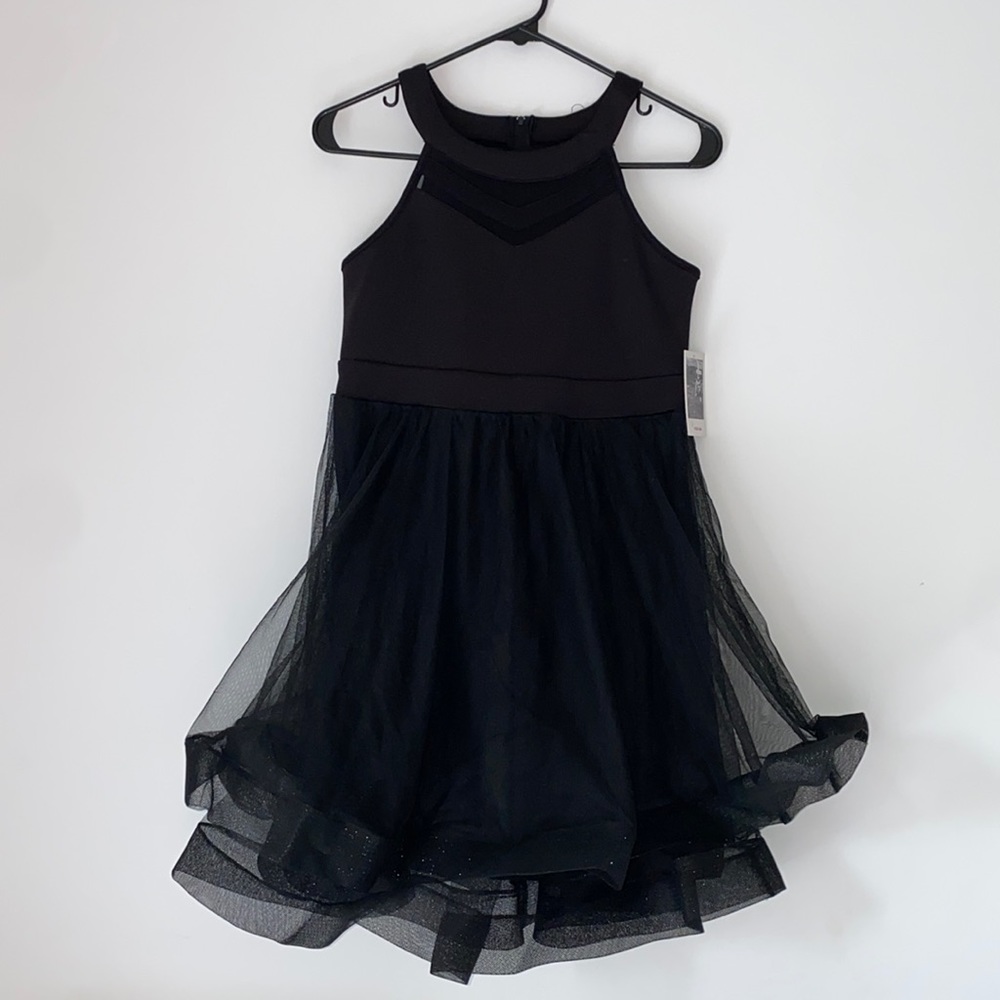 Black Nickie Lew dress